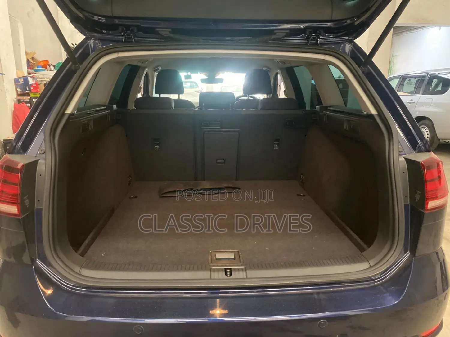 Volkswagen Golf Variant 2020 Blue
