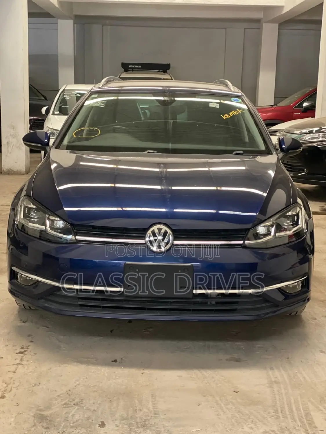 Volkswagen Golf Variant 2020 Blue