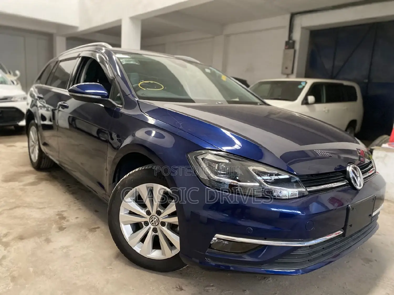 Volkswagen Golf Variant 2020 Blue