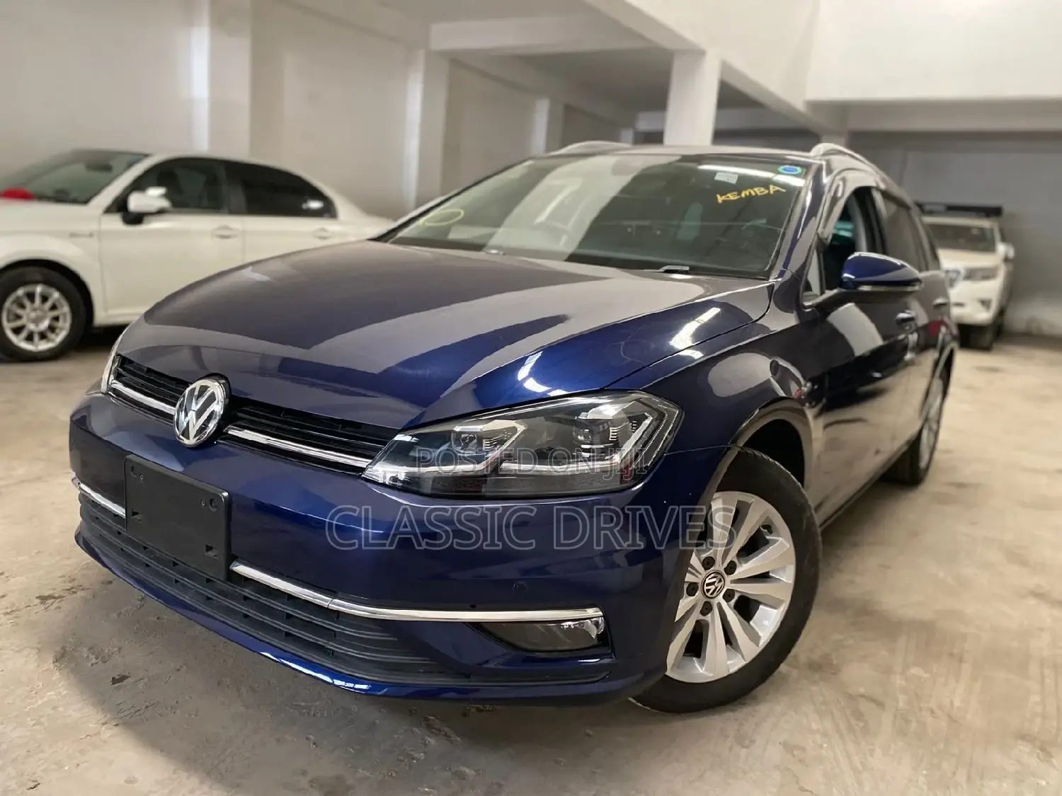 Volkswagen Golf Variant 2020 Blue