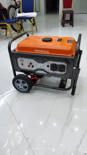 7.5kva Honda Generator Portable Equipped With Wheels and Handles