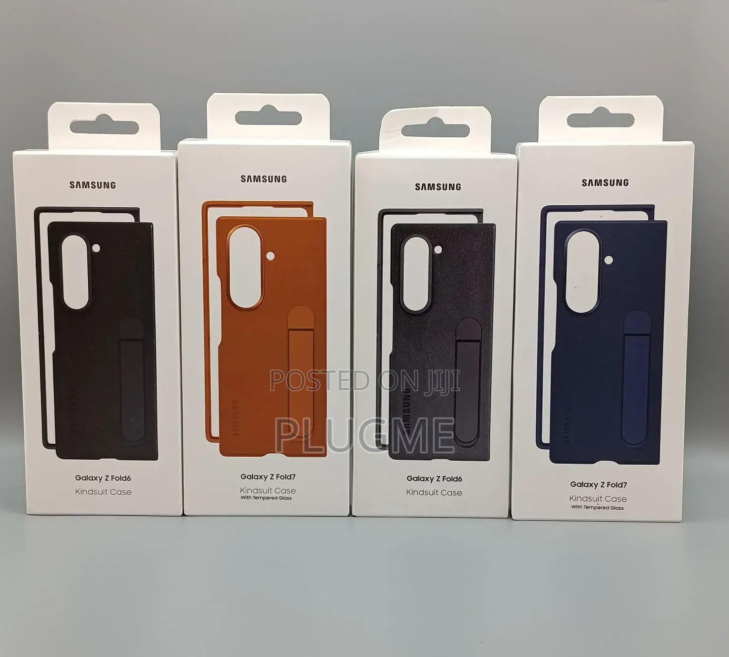Original Samsung Galaxy Z Fold 6/ Z Fold 7 Kindsuit Case Cover