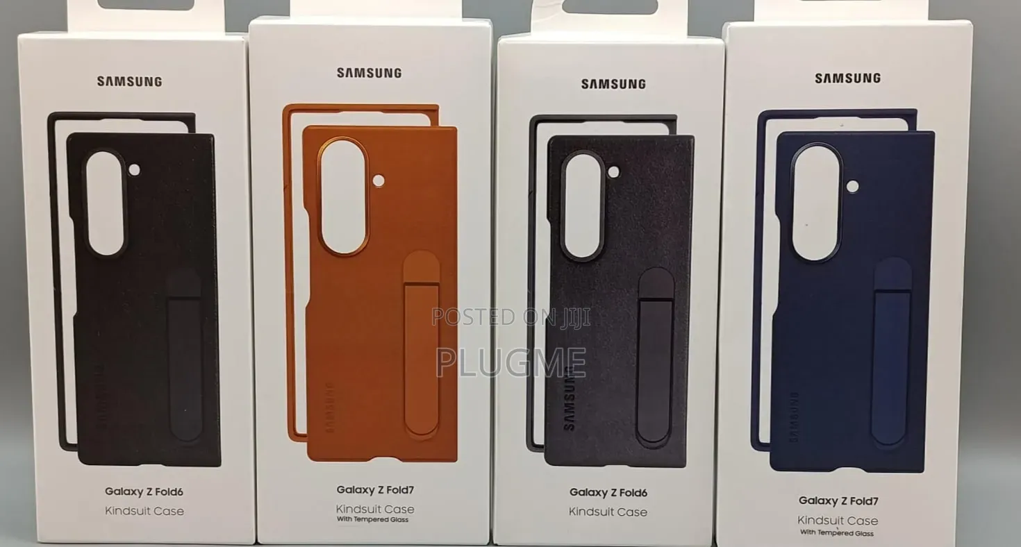 Original Samsung Galaxy Z Fold 6/ Z Fold 7 Kindsuit Case Cover