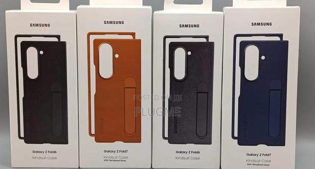 Original Samsung Galaxy Z Fold 6/ Z Fold 7 Kindsuit Case Cover - thumbnail 2