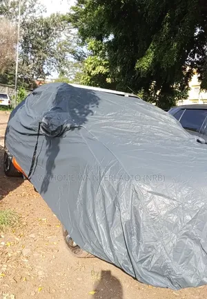 Heavy Duty Canva Car Cover - Large, Xl, XXL
