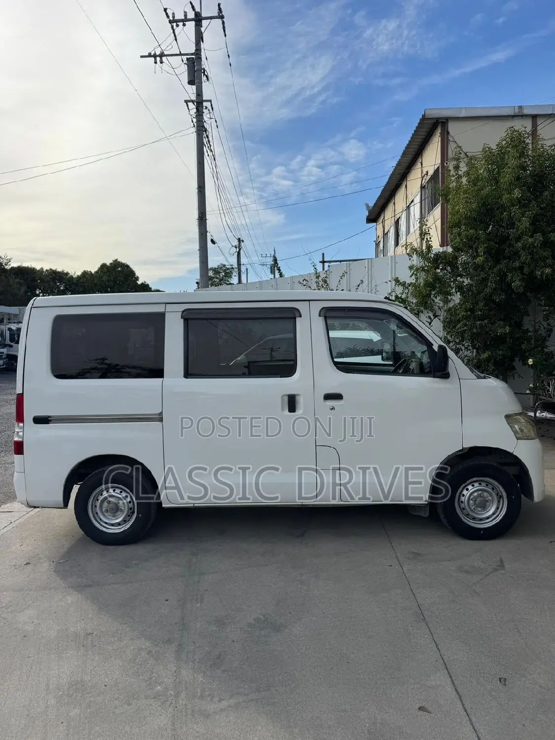 Toyota TownAce 2018 White
