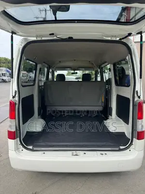 Toyota TownAce 2018 White