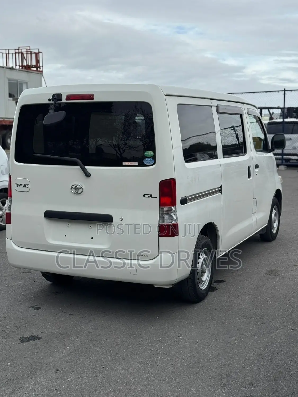 Toyota TownAce 2018 White