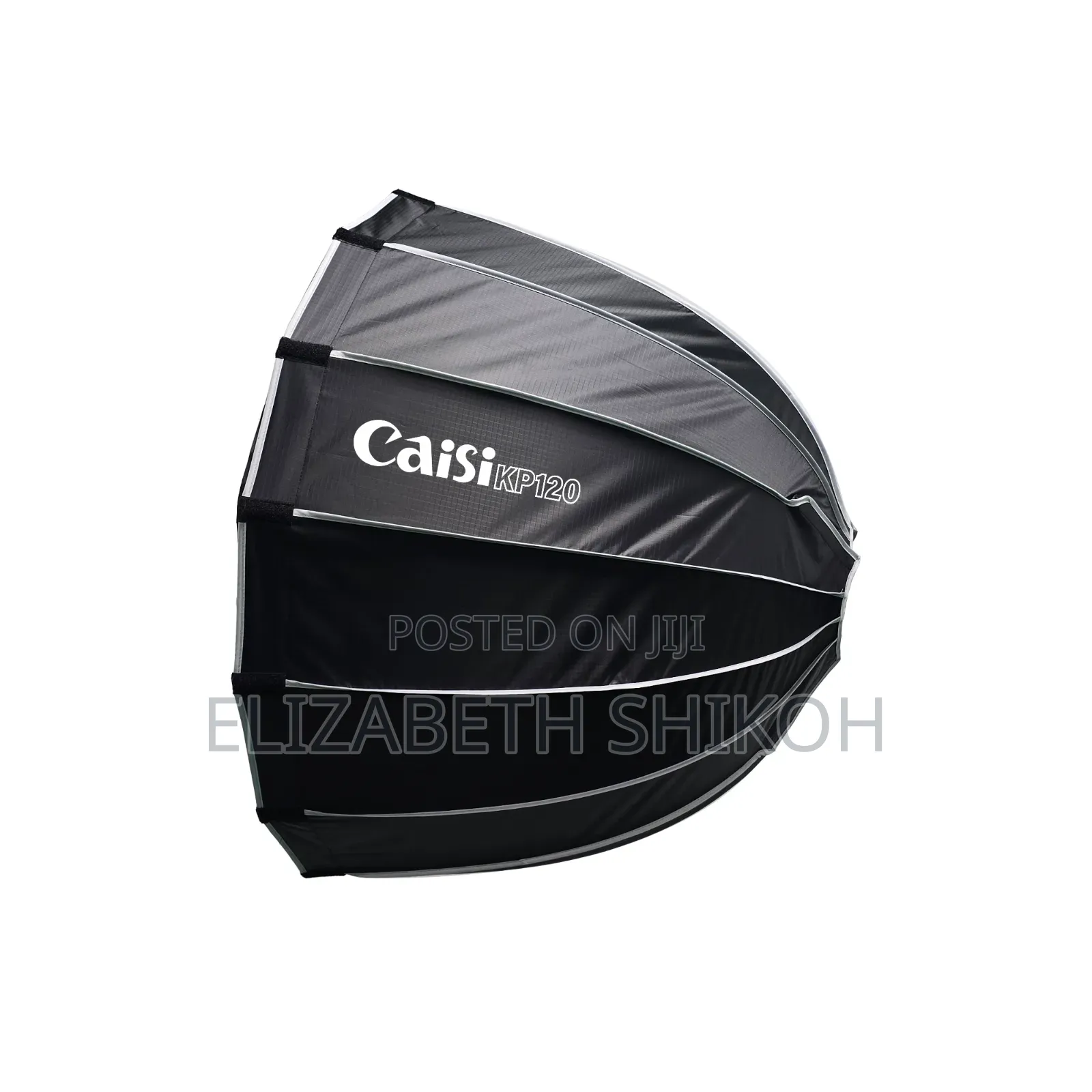Caisi Kp120 Deep Parabolic Softbox – 120cm With Double Diffuser N Grid
