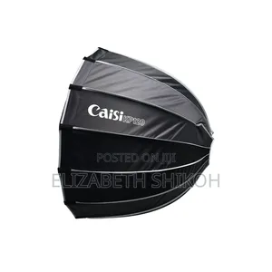 Caisi Kp120 Deep Parabolic Softbox – 120cm With Double Diffuser N Grid