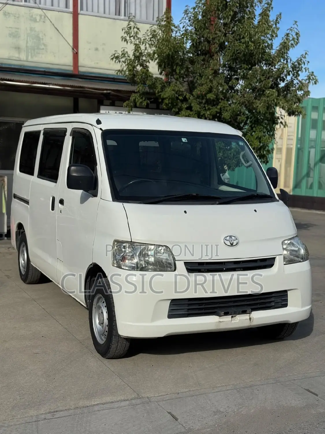 Toyota TownAce 2018 White