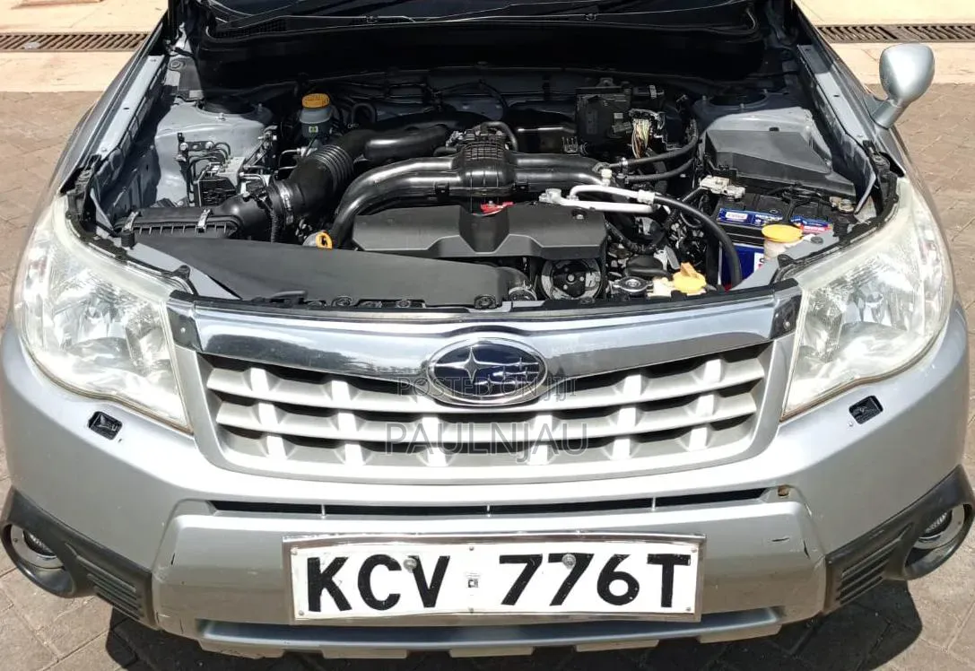 Subaru Forester 2012 Silver