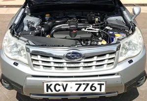 Subaru Forester 2012 Silver