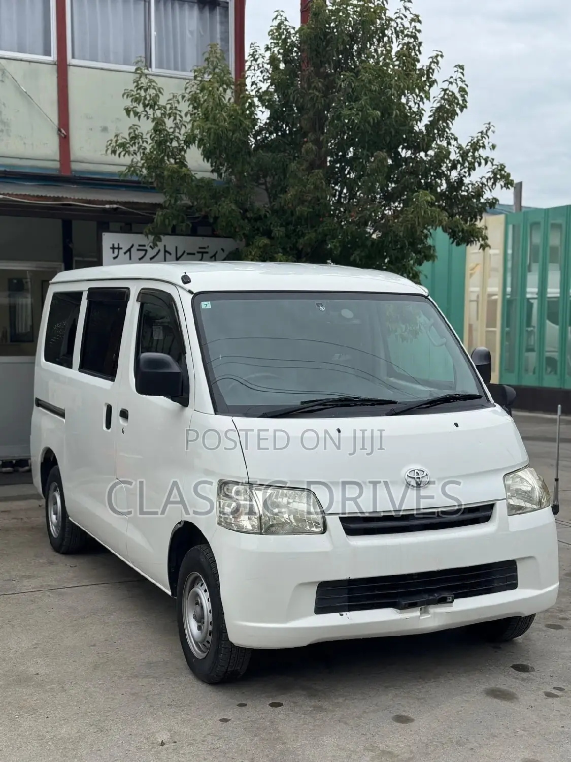 Toyota TownAce 2018 White