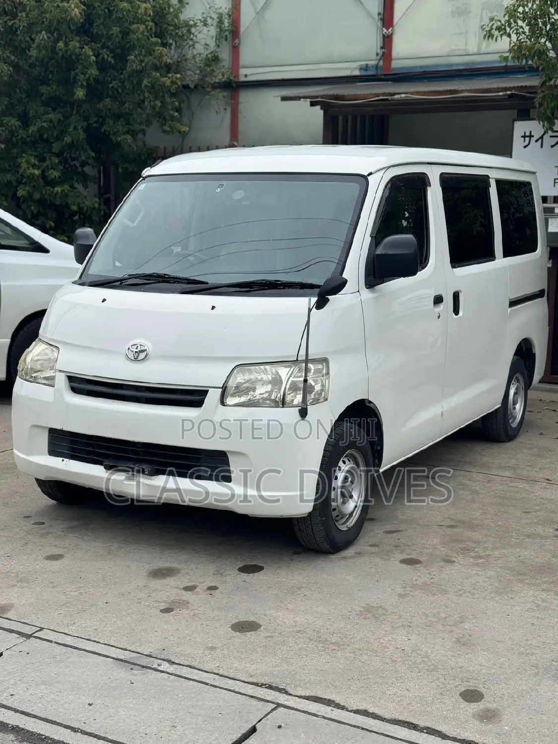 Toyota TownAce 2018 White