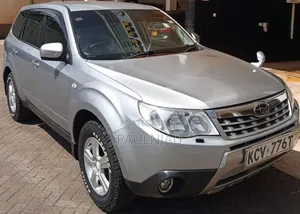 Subaru Forester 2012 Silver