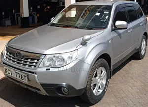 Subaru Forester 2012 Silver