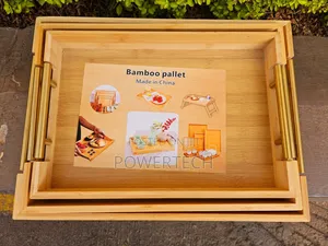 Bamboo Serving Trays