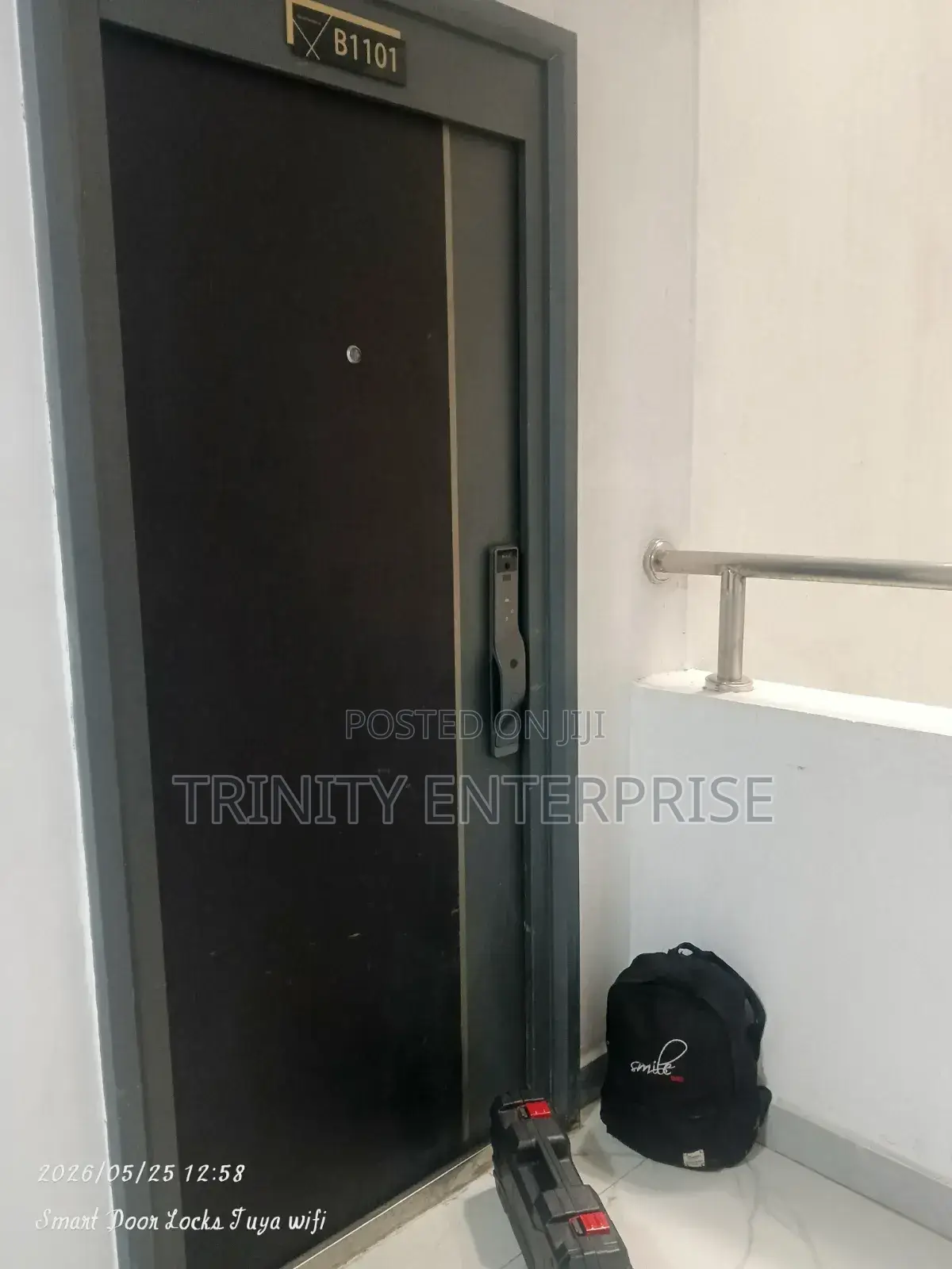 Smart Lock Tuya Fully Automatic Smart Door Lock