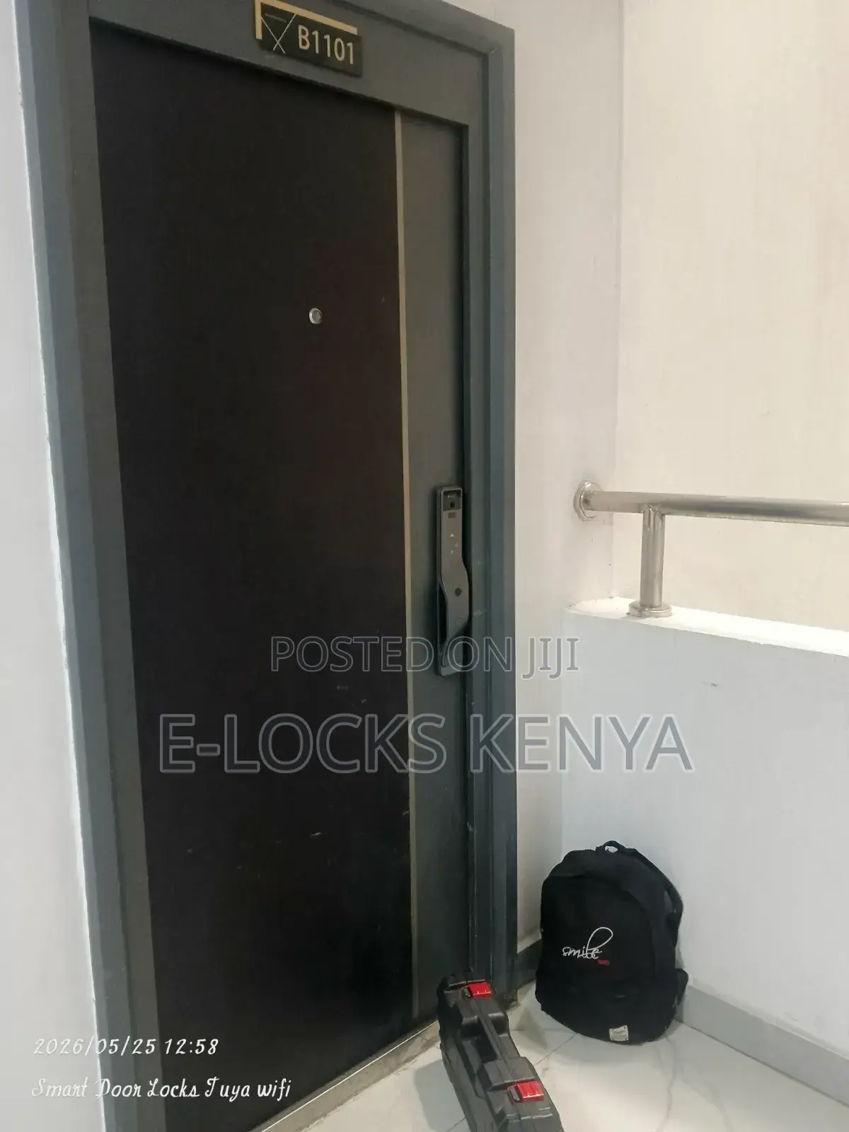 Smart Lock Tuya Fully Automatic Smart Door Lock