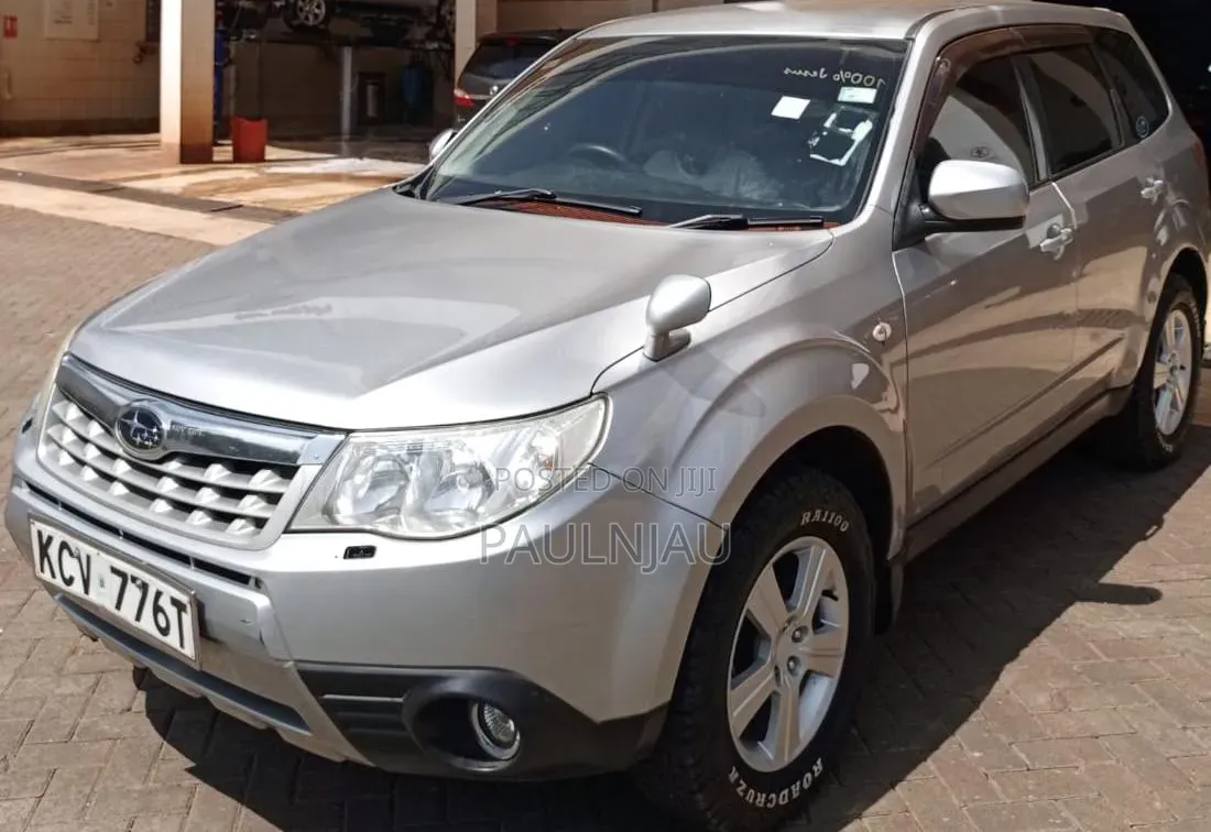 Subaru Forester 2012 Silver