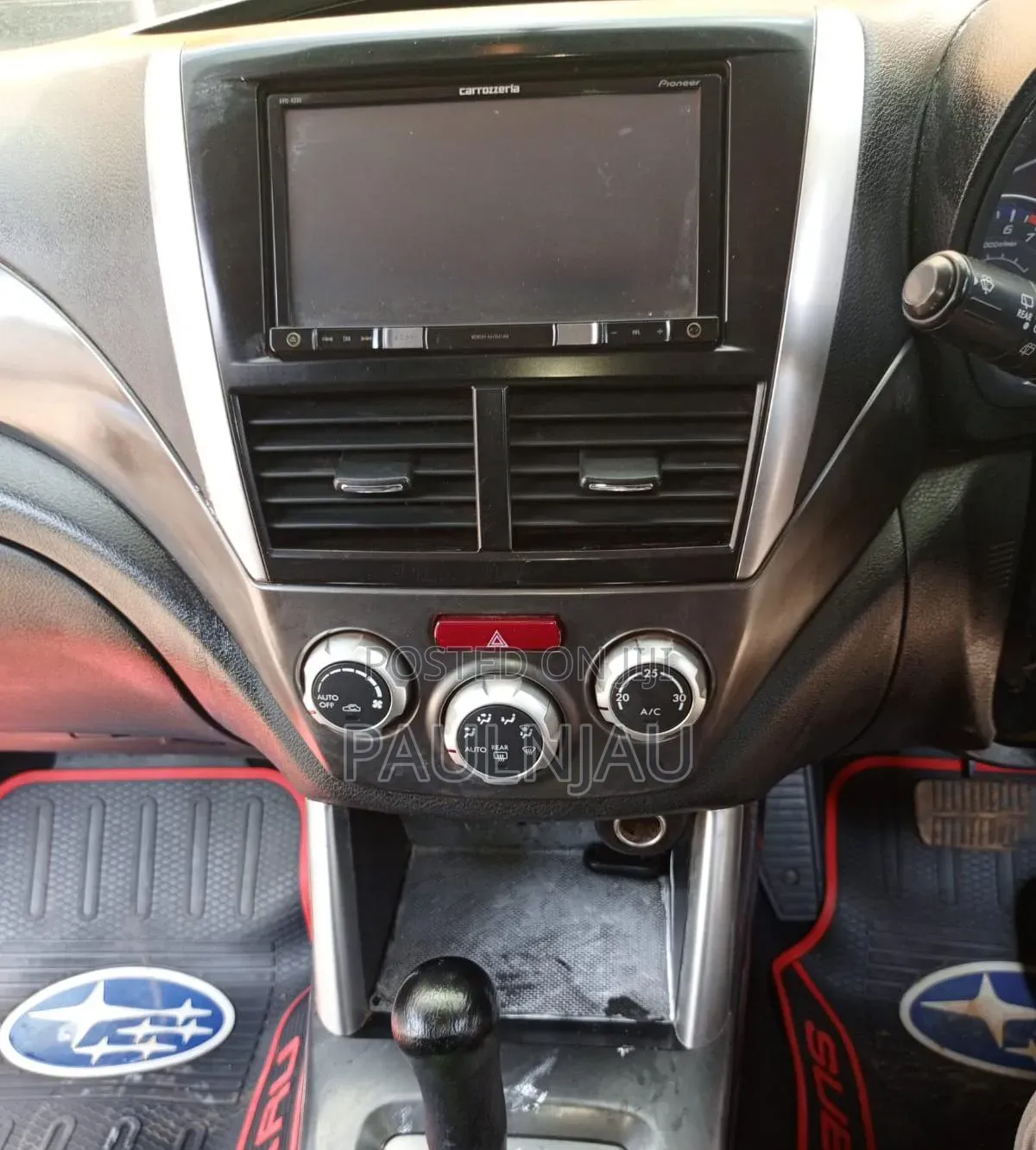 Subaru Forester 2012 Silver