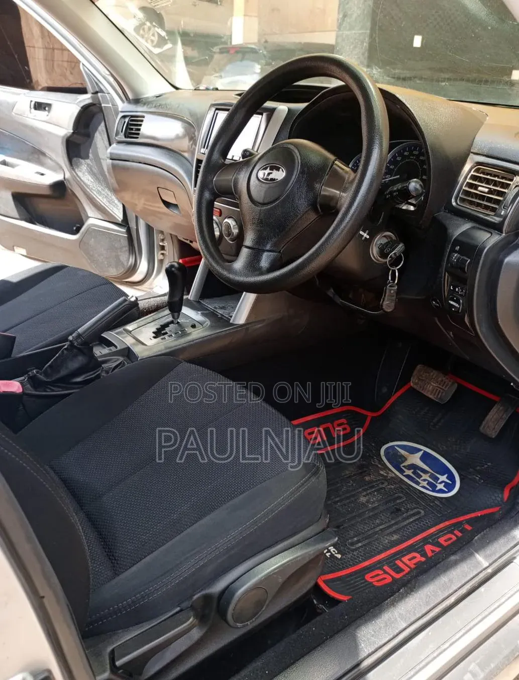 Subaru Forester 2012 Silver