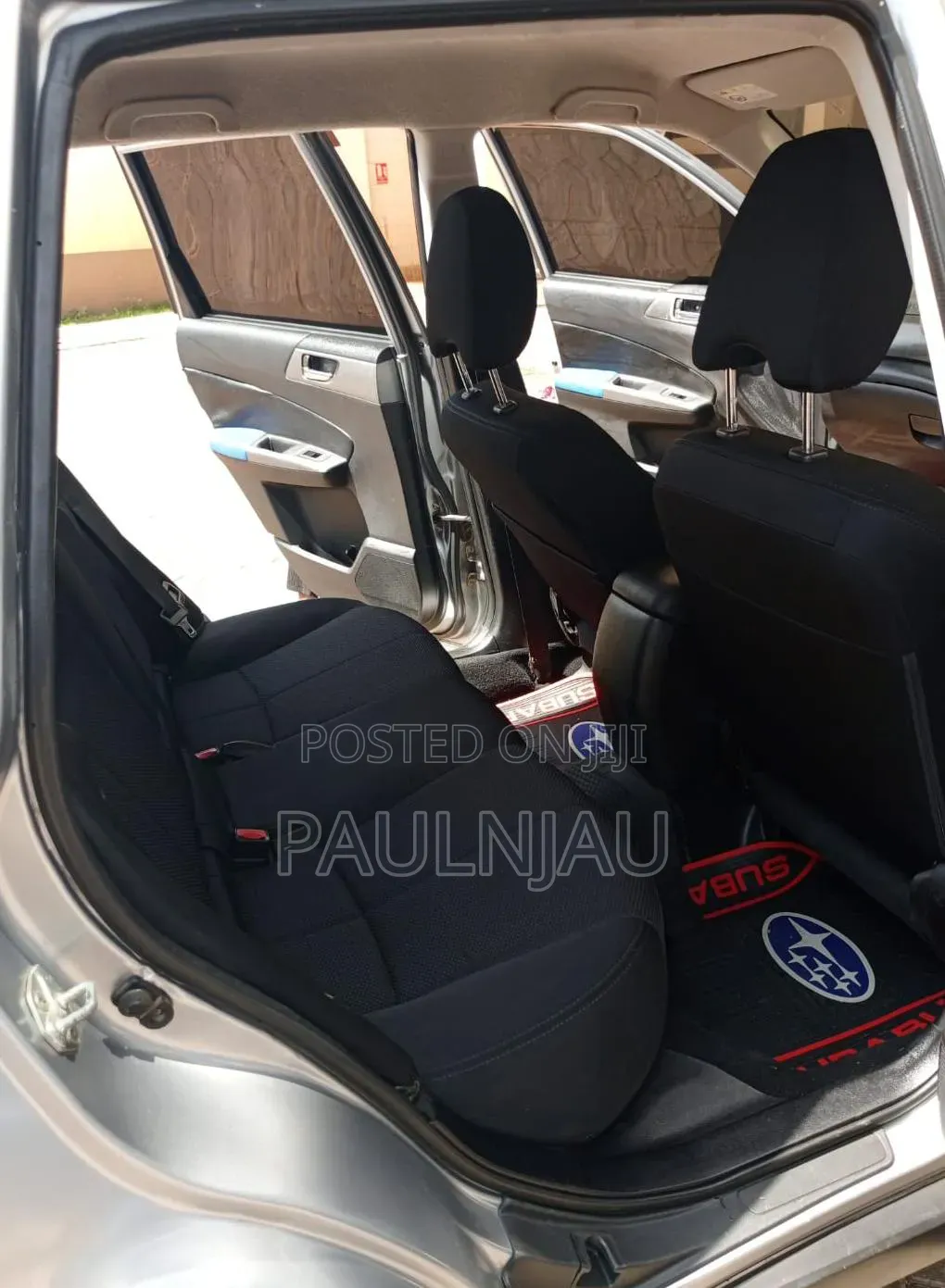 Subaru Forester 2012 Silver