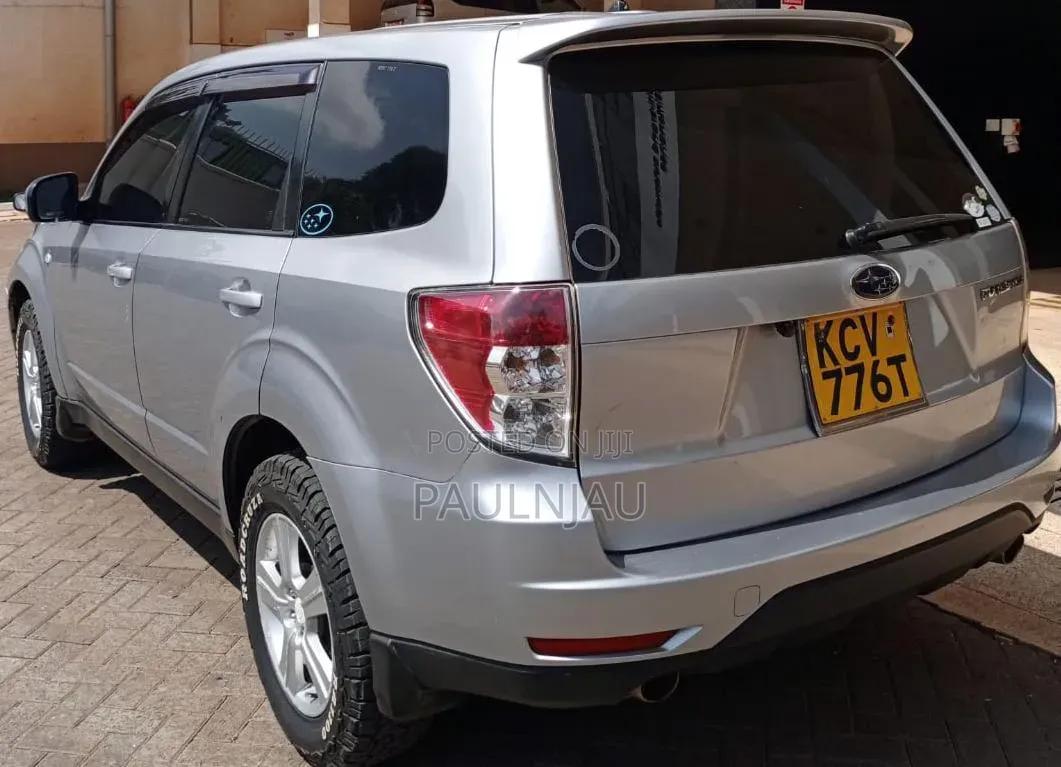 Subaru Forester 2012 Silver