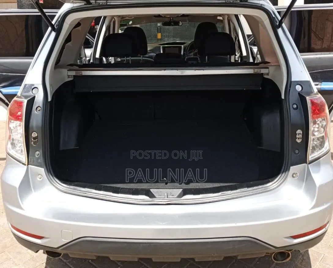 Subaru Forester 2012 Silver