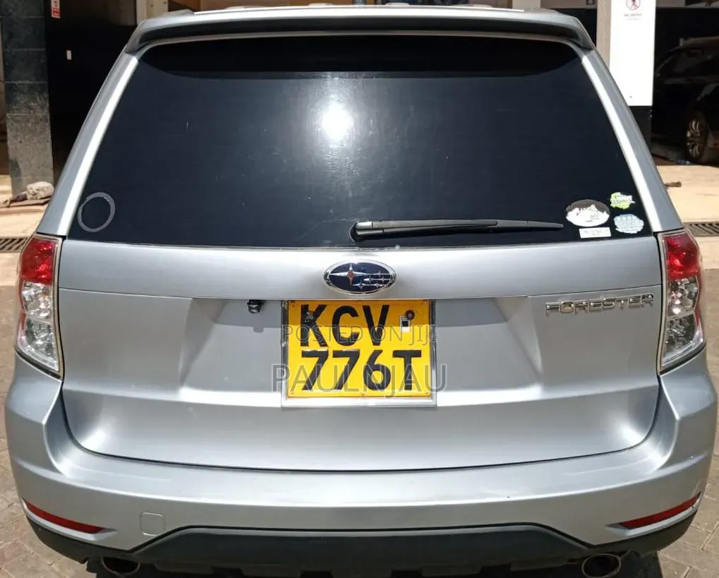 Subaru Forester 2012 Silver