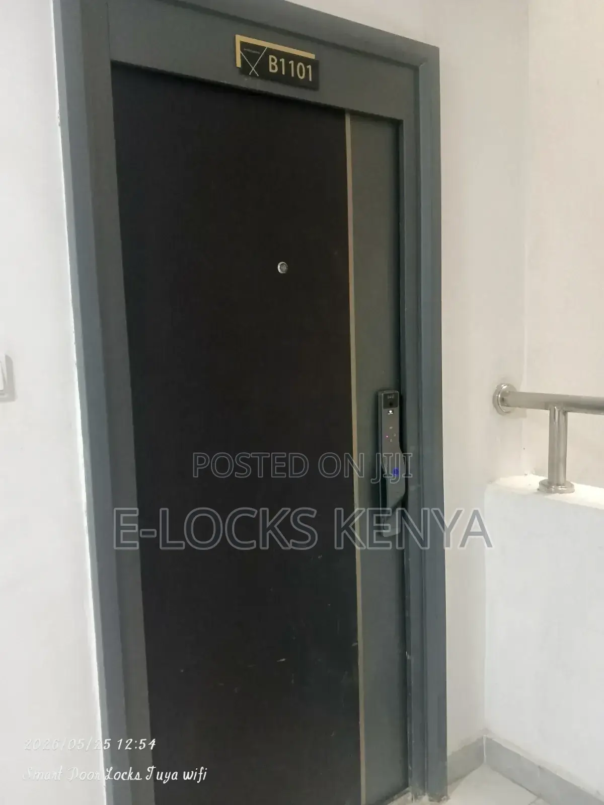 Smart Lock Tuya Fully Automatic Smart Door Lock