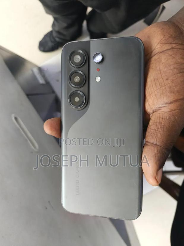 Tecno Camon 50 Pro 256 GB Black - main view