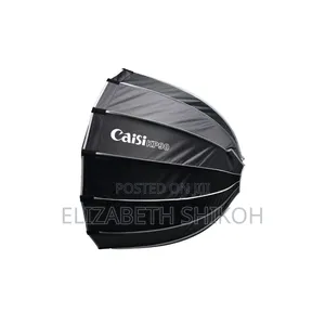 Caisi Cs-Kp90 90cm Deep Parabolic Softbox With Grid