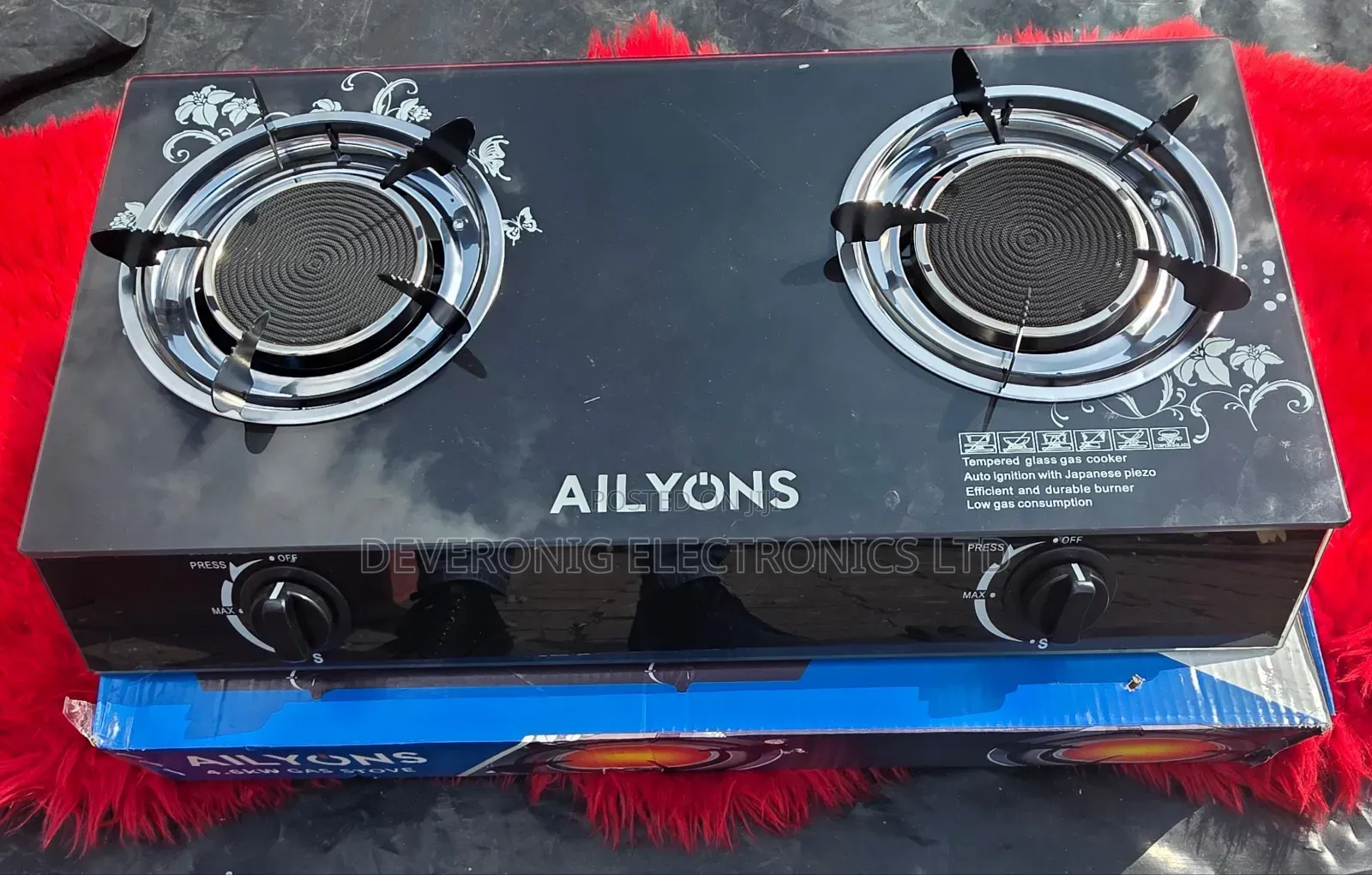 *Gs005a-1 Ailyons Infrared Table Top Burner