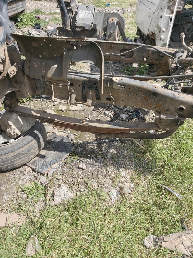 Isuzu Leaf Springs 4.3 Set, Deef Tubes, Backplates, Front Axles