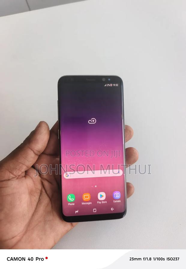 Samsung Galaxy S8 64 GB Black - main view