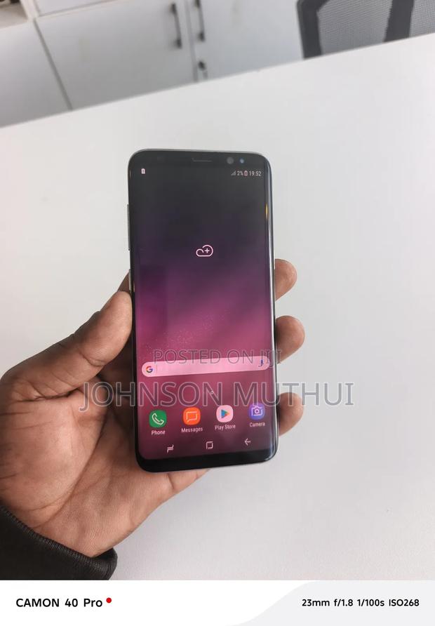 Samsung Galaxy S8 64 GB Black - thumbnail 2