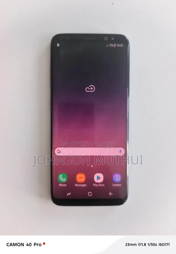 Samsung Galaxy S8 64 GB Black - thumbnail 3