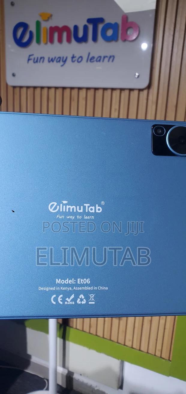 New Elimutab ET06 32 GB Blue - thumbnail 2