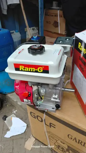 Ram G India Petrol 7.5hp Engine Drive