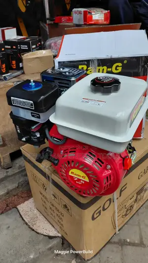 Ram G India Petrol 7.5hp Engine Drive