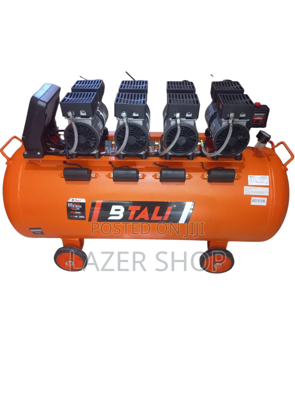 4 Block Silent Compressor