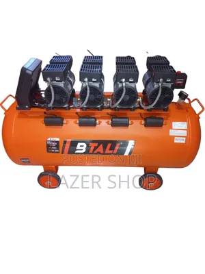 4 Block Silent Compressor