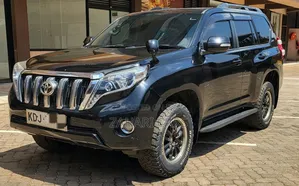 Toyota Land Cruiser Prado 2017 Black