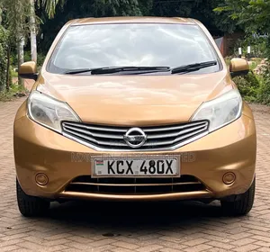 Nissan Note 2013 Gold
