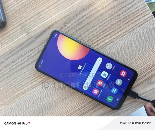 Samsung Galaxy M11 32 GB Black - thumbnail 2