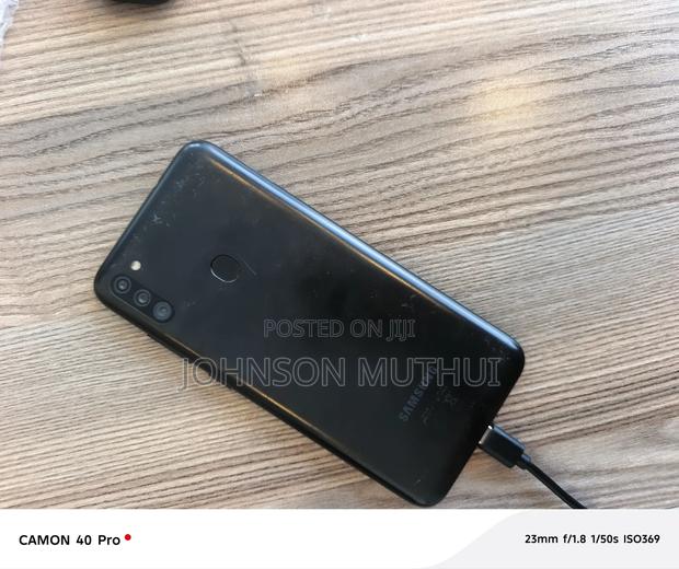 Samsung Galaxy M11 32 GB Black - thumbnail 3