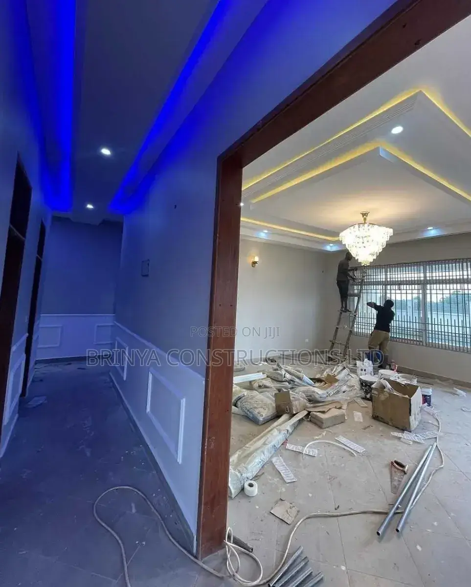 Electrical Wiring, Plumbing Works, Painting CCTV Camera Installation