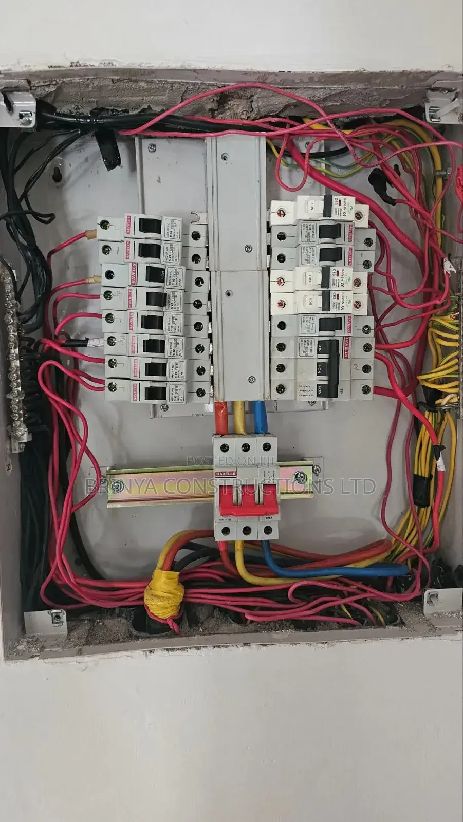 Electrical Wiring, Plumbing Works, Painting CCTV Camera Installation